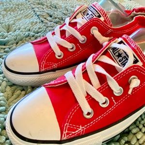 Converse Women's Chuck Taylor All Star Sneakers Red Size 7.5